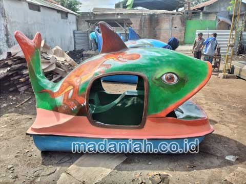 Pengrajin Sepeda Bebek Air Puncak Terbaru