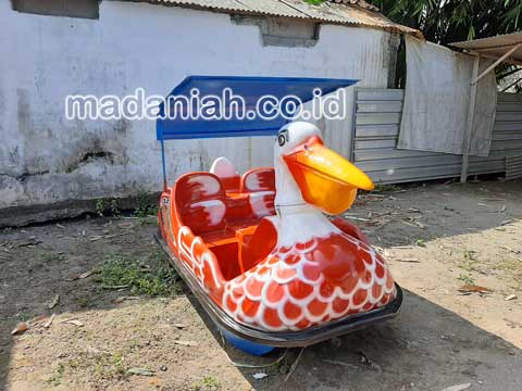 Produsen Sepeda Bebek Air Sabu Raijua