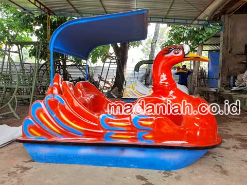 Pengrajin Sepeda Bebek Air Serdang Bedagai