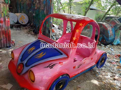 Pengrajin Sepeda Bebek Air Solok Selatan Terbaru