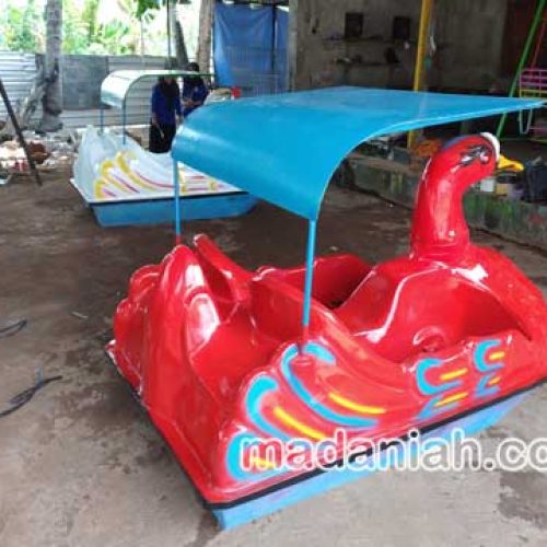 Pengrajin Sepeda Bebek Air Sorong Terbaru