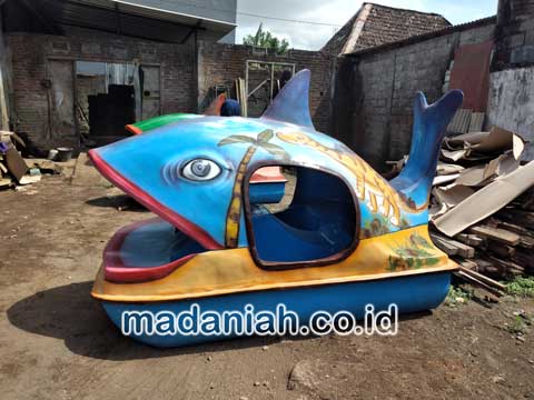 Pengrajin Sepeda Bebek Air Sumba Barat Daya Terbaru