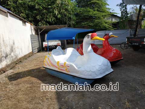 Pengrajin Sepeda Bebek Air Tanjungbalai Terbaru