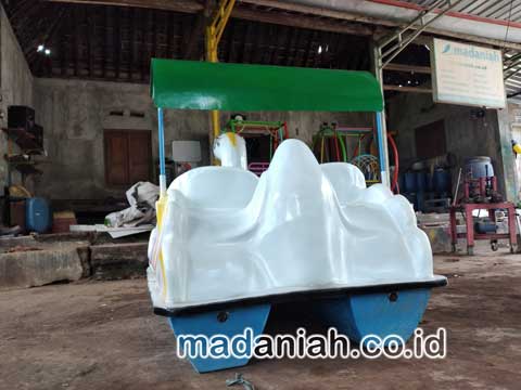 Pengrajin Sepeda Bebek Air Teluk Bintuni Terbaru