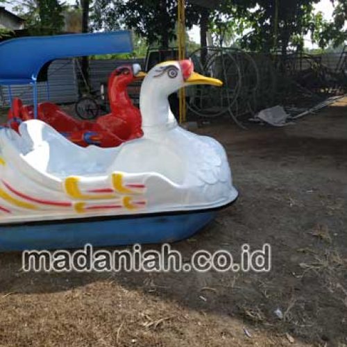 Pengrajin Sepeda Bebek Air Yalimo Terbaru