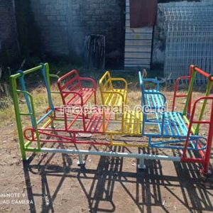 Produsen Mainan Ayunan Kereta Anak PAUD Bali