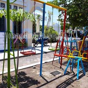 Produsen Mainan Ayunan Anak TK PAUD Banguntapan