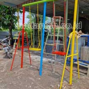 Produsen Mainan Ayunan Anak TK PAUD Godean Yogyakarta