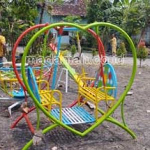 Produsen Mainan Ayunan Anak TK PAUD Klaten Jawa Tengah