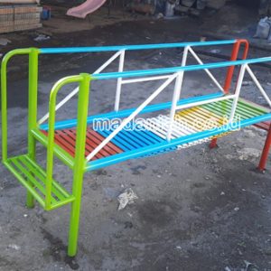 Produsen Mainan Jembatan Rantai Goyang Anak TK Duren Sawit