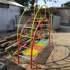 Produsen Jembatan Goyang Kombinasi Anak Bantul Yogyakarta