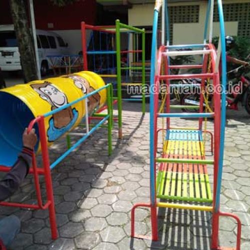Produsen Mainan Jembatan Rantai Goyang Kombinasi Anak Depok Yogyakarta