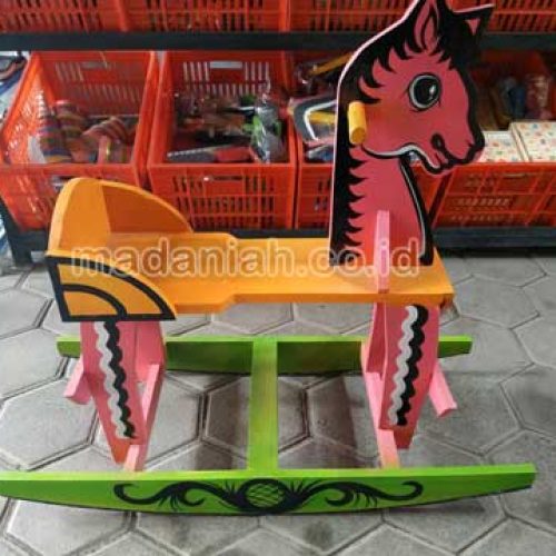 Produsen Mainan Kuda Goyang Anak TK Sleman Yogyakarta