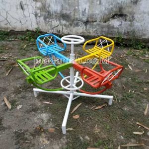 Produsen Kursi Putar Anak TK PAUD Karawang Jawa Barat