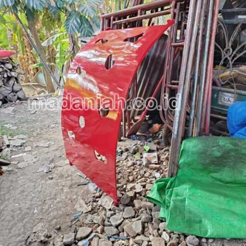 Produsen Mainan Panjat Fiber Anak TK Megaluh Jombang