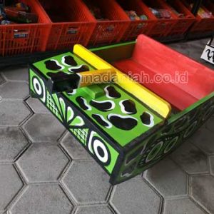 Produsen Mainan Kayu Tank Goyang Anak TK Banguntapan Bantul