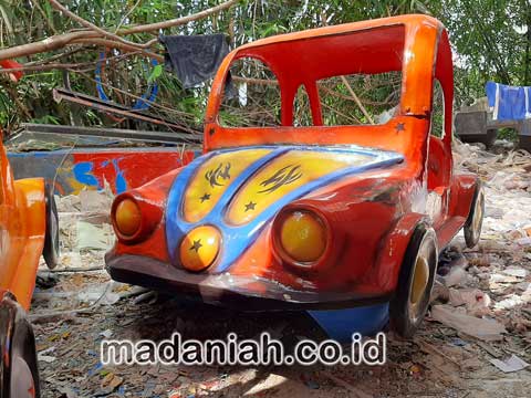 Produsen Sepeda Bebek Air Dompu Terbaru