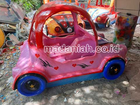 Produsen Sepeda Bebek Air Jayapura Terbaru