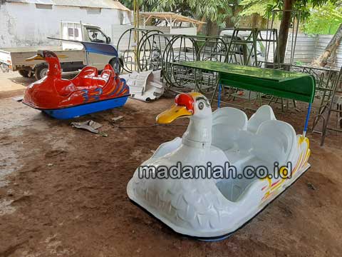 Produsen Sepeda Bebek Air Manggarai Timur