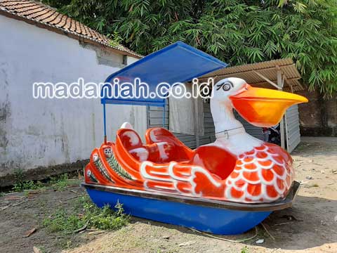 Produsen Sepeda Bebek Air Nduga