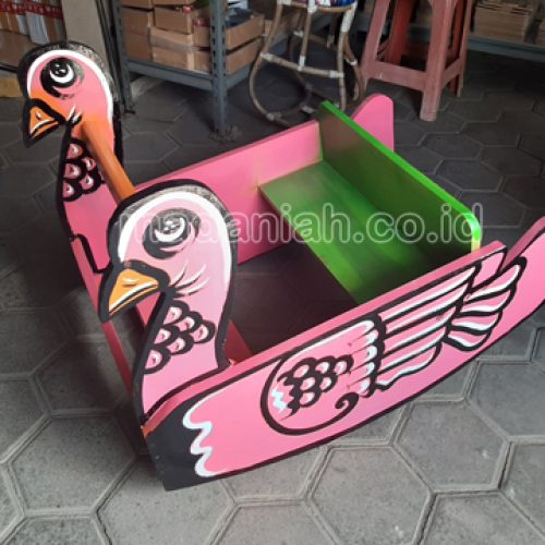 Jual Murah Mainan Angsa Goyang Kayu Jombang