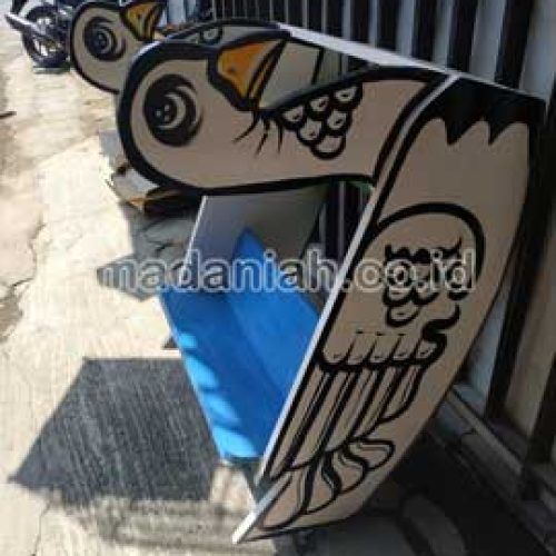 Jual Murah Mainan Angsa Goyang Kayu Tempel Yogyakarta