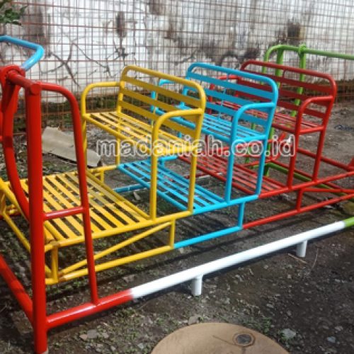 Jual Murah Mainan Ayunan Kereta Anak PAUD Ketanggungan