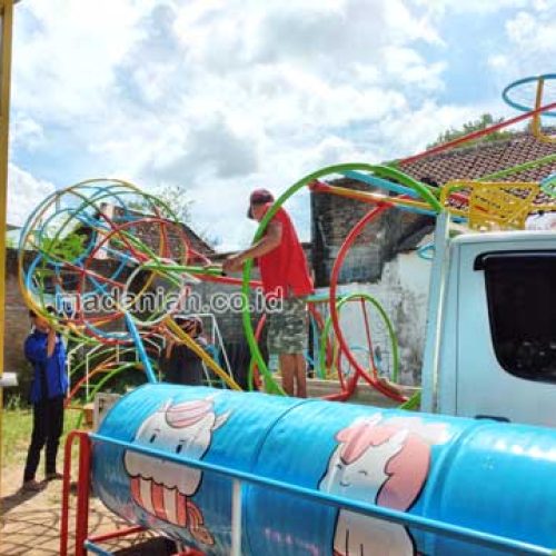 Jual Murah Panjat Besi Bola Dunia Anak Tempel Yogyakarta