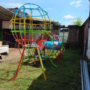 Jual Murah Panjat Besi Bola Dunia Anak Tempel Yogyakarta
