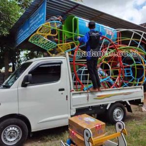 Jual Murah Mainan Jembatan Pelangi Anak TK Tempel Yogyakarta Jual Murah Mainan Jembatan Pelangi Anak TK Tempel Yogyakarta