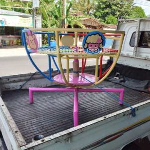 Jual Murah Mainan Mangkok Putar Anak TK Godean Yogyakarta