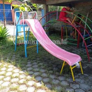 Jual Murah Mainan Perosotan Fiber Anak TK Bantul Yogyakarta