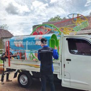 Jual Murah Mainan Terowongan Anak TK Tempel Yogyakarta