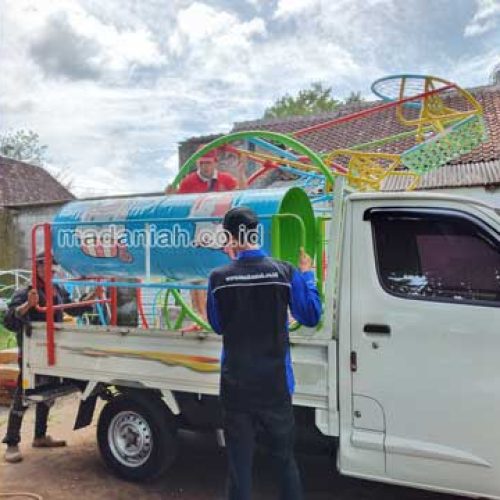 Jual Murah Mainan Terowongan Anak TK Tempel Yogyakarta