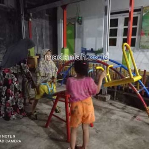 Jual Murah Mainan Jungkat-Jungkit Besi Demak Jawa Tengah