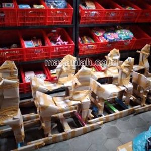 Jual Murah Mainan Kuda Goyang Anak TK Jembrana Bali