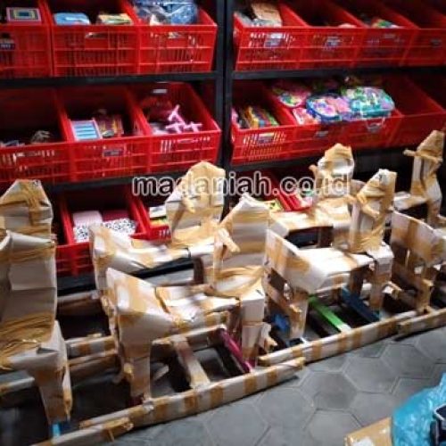 Jual Murah Mainan Kuda Goyang Anak TK Jembrana Bali