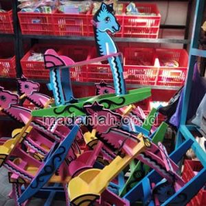 Jual Murah Mainan Kuda Goyang Anak TK Jembrana Bali