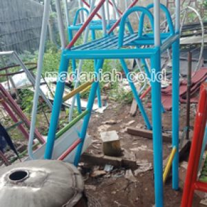 Jual Murah Mainan Perosotan Fiber Anak TK Klungkung