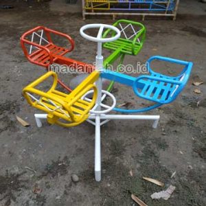 Produsen Mainan Kursi Putar Anak TK PAUD Gresik Jawa Timur