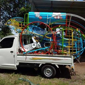 Produsen Mainan Perosotan Fiber Anak TK Tempel Yogyakarta