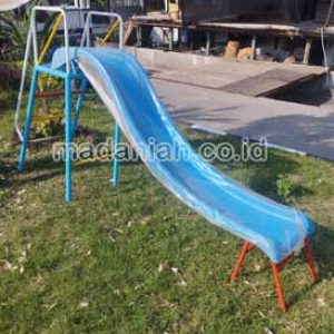 Produsen Mainan Perosotan Fiber Anak TK Tempel Yogyakarta