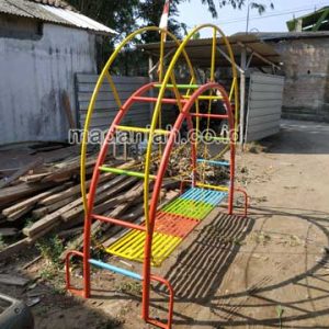 Produsen Mainan Jembatan Rantai Goyang Kombinasi Anak Gamping Yogyakarta