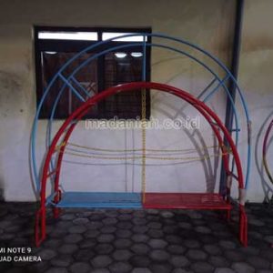 Produsen Mainan Jembatan Rantai Goyang Kombinasi Anak Kudus Jawa Tengah