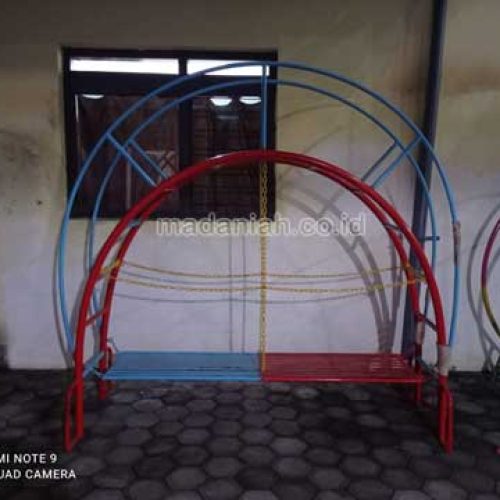 Produsen Mainan Jembatan Rantai Goyang Kombinasi Anak Kudus Jawa Tengah