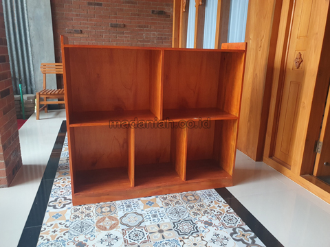 Jual Lemari Loker Kayu PAUD TK Klaten