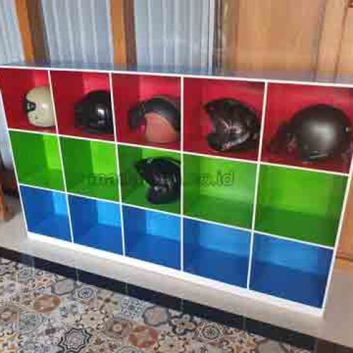 Jual Lemari Loker Kayu PAUD TK Kota Bandar Lampung Jual Lemari Loker Kayu PAUD TK Kota Bandar Lampung