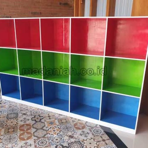 Jual Lemari Loker Kayu PAUD TK Kota Tangerang Selatan Jual Lemari Loker Kayu PAUD TK Kota Tangerang Selatan