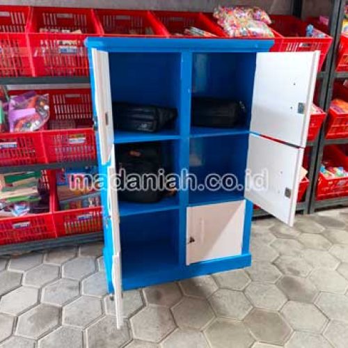 Jual Murah Lemari Loker Kayu PAUD TK Bandung
