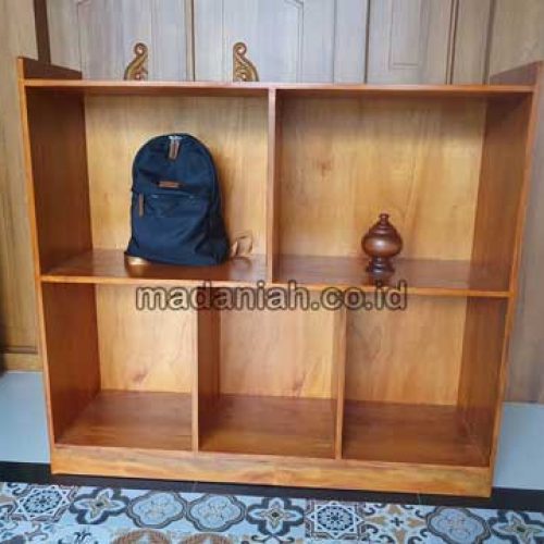 Jual Murah Lemari Loker Kayu PAUD TK Blitar